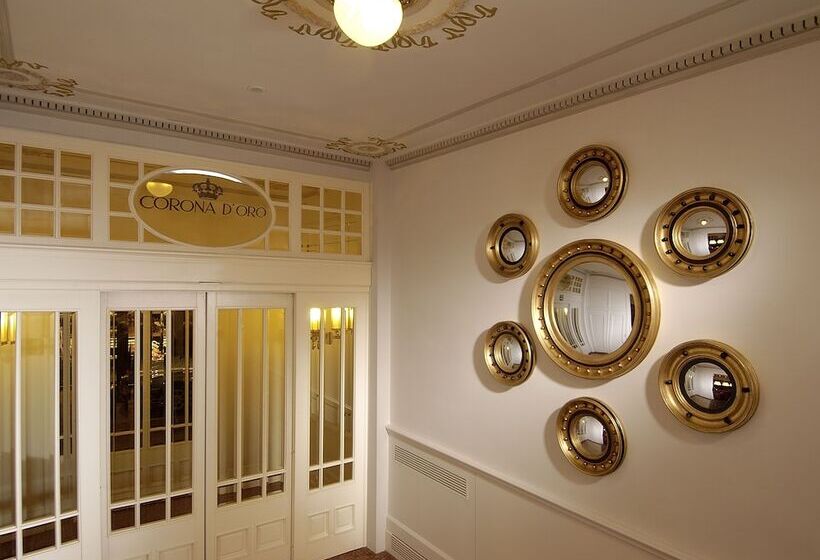فندق Corona D Oro 1890