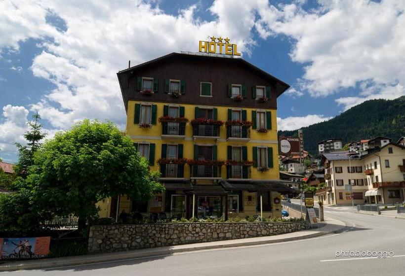 בית מלון כפרי Ferrovia