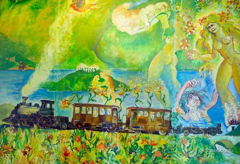 בית מלון כפרי Ferrovia