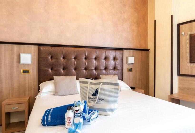 בית מלון כפרי Gambrinus   Valentini Family Village