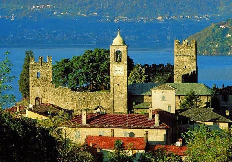 בית מלון כפרי Grand  Cadenabbia