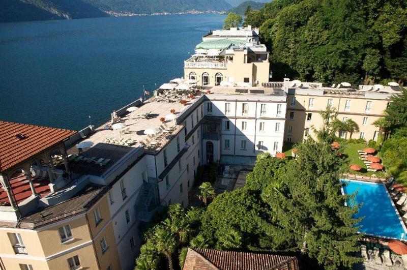 בית מלון כפרי Grand  Cadenabbia