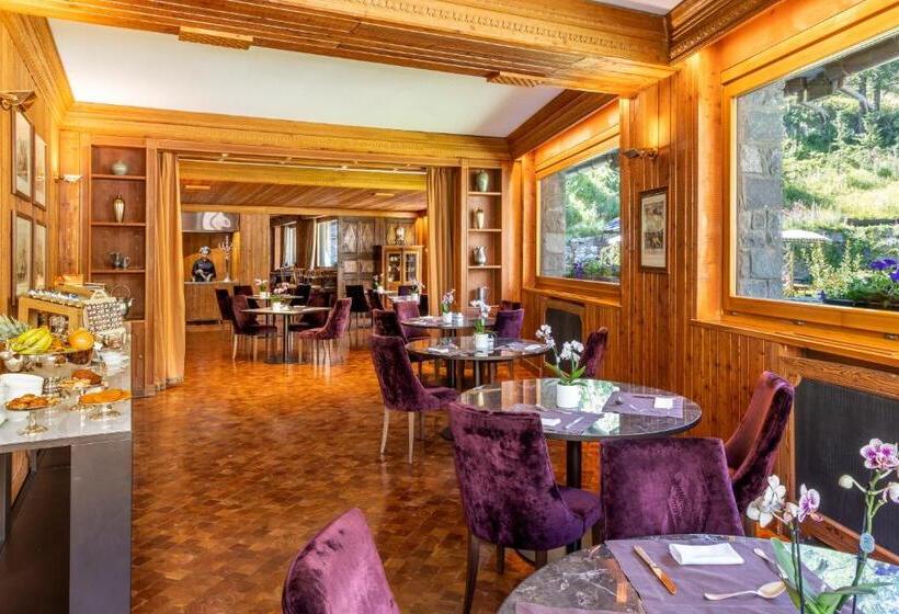 בית מלון כפרי Hermitage Relais & Châteaux