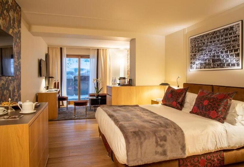 בית מלון כפרי Hermitage Relais & Châteaux