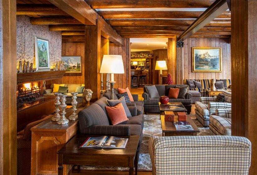 בית מלון כפרי Hermitage Relais & Châteaux