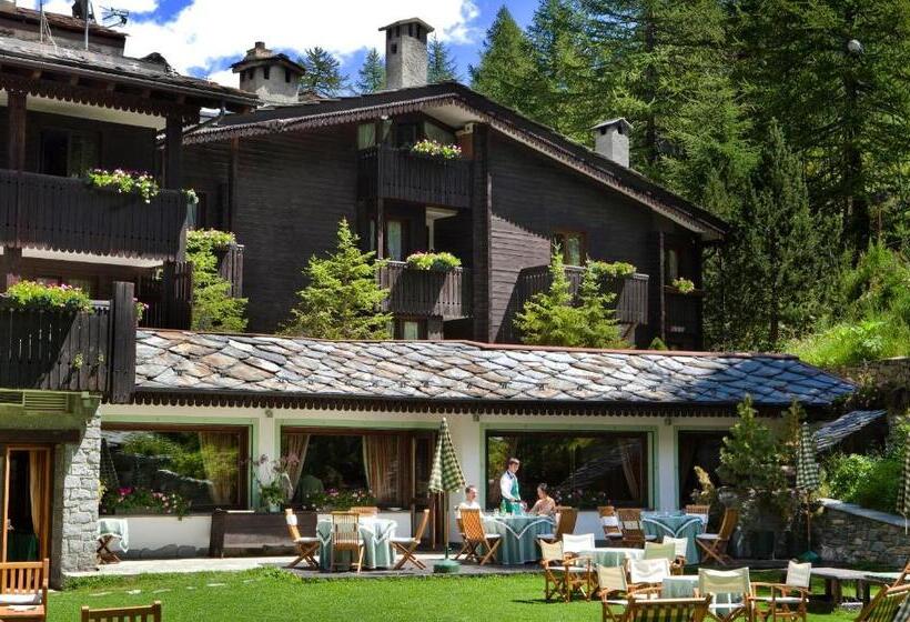 בית מלון כפרי Hermitage Relais & Châteaux