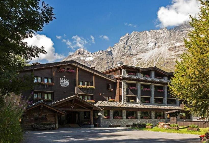 בית מלון כפרי Hermitage Relais & Châteaux