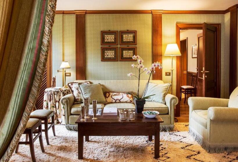 בית מלון כפרי Hermitage Relais & Châteaux