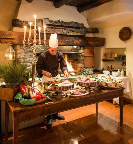 בית מלון כפרי Hermitage Relais & Châteaux