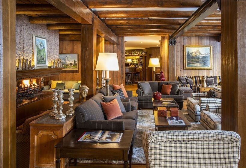 בית מלון כפרי Hermitage Relais & Châteaux