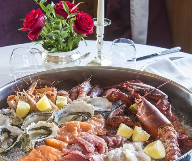 בית מלון כפרי Hermitage Relais & Châteaux