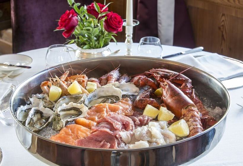 בית מלון כפרי Hermitage Relais & Châteaux