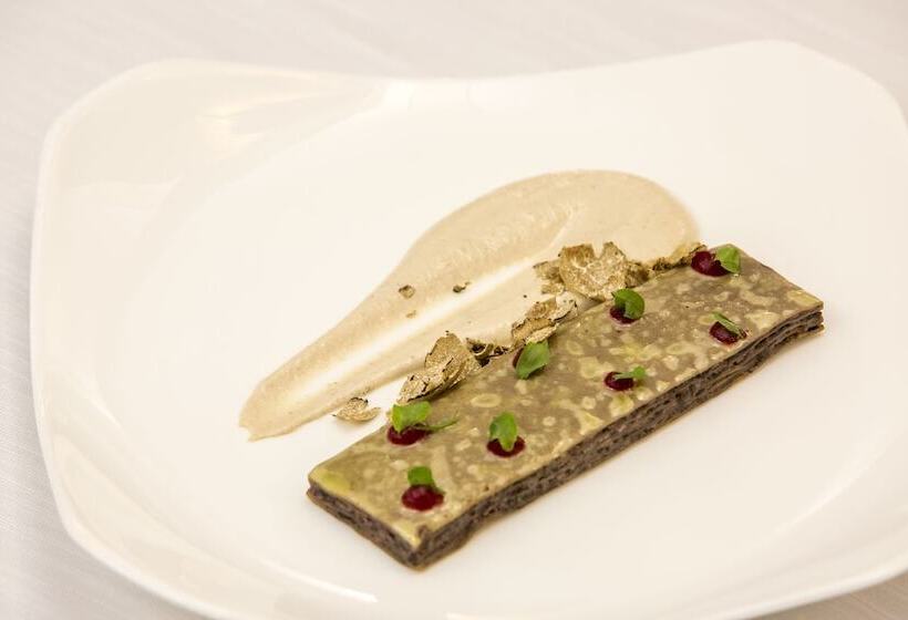 בית מלון כפרי Hermitage Relais & Châteaux