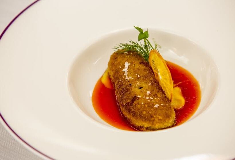 בית מלון כפרי Hermitage Relais & Châteaux