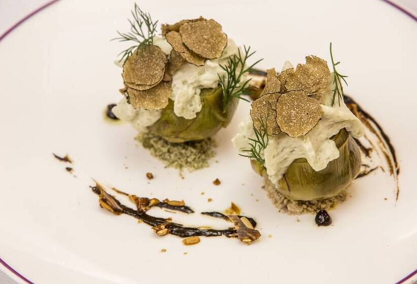 בית מלון כפרי Hermitage Relais & Châteaux