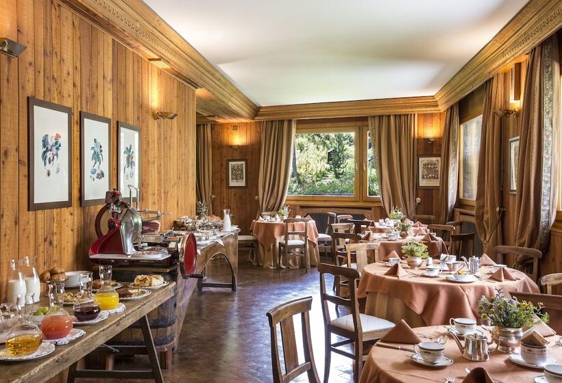 בית מלון כפרי Hermitage Relais & Châteaux