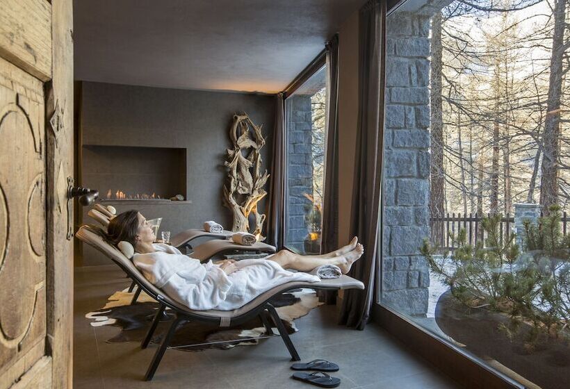 בית מלון כפרי Hermitage Relais & Châteaux