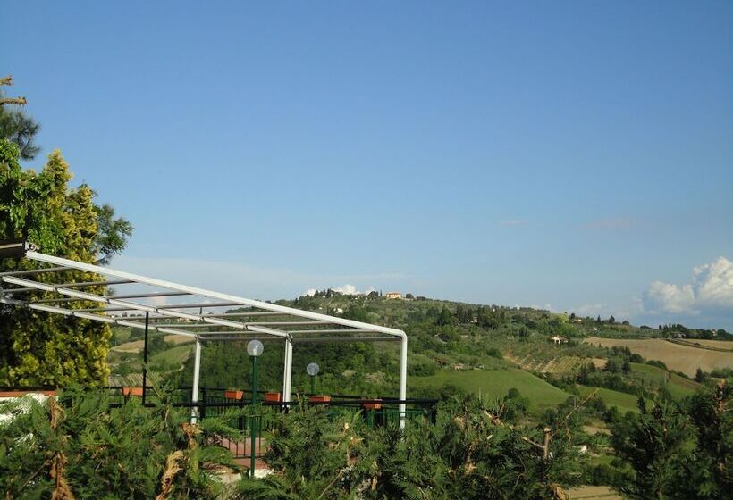 בית מלון כפרי La Pieve