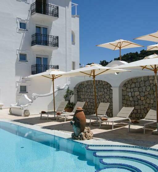 בית מלון כפרי La Residenza Capri