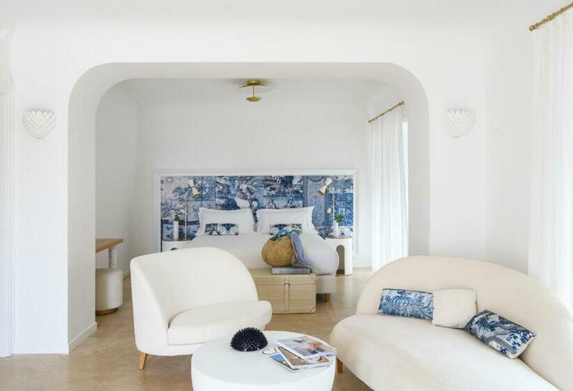 בית מלון כפרי La Residenza Capri