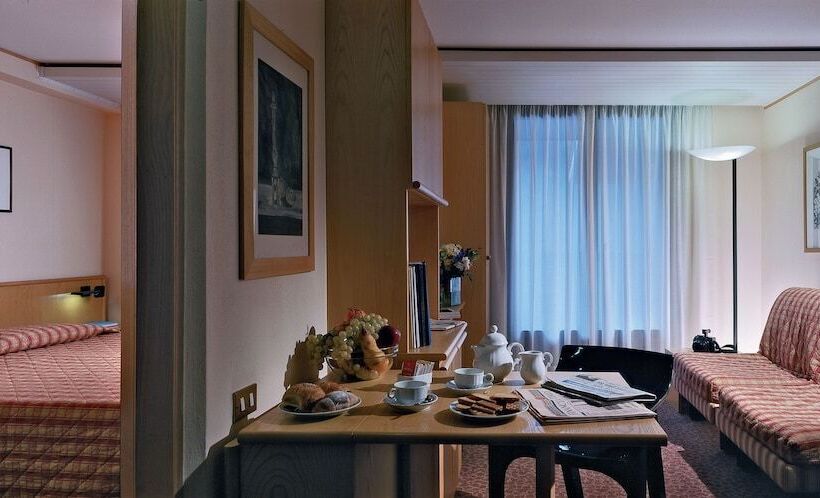 호텔 Les Jumeaux Courmayeur