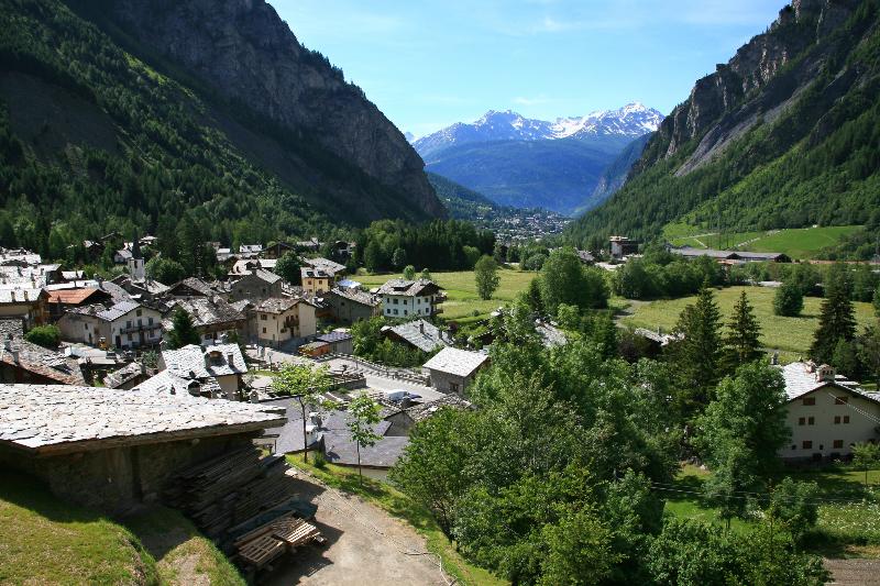 호텔 Les Jumeaux Courmayeur