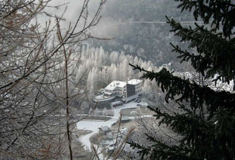 호텔 Les Neiges D'antan