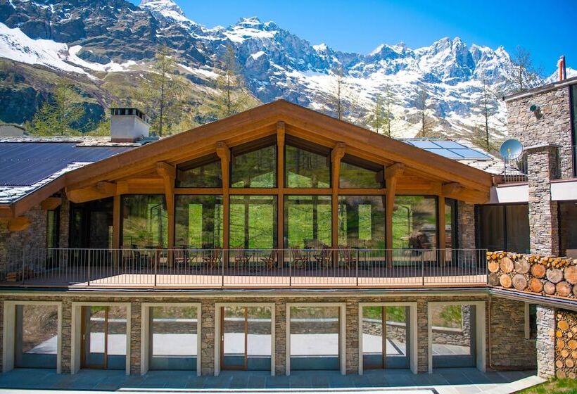 호텔 Les Neiges D'antan