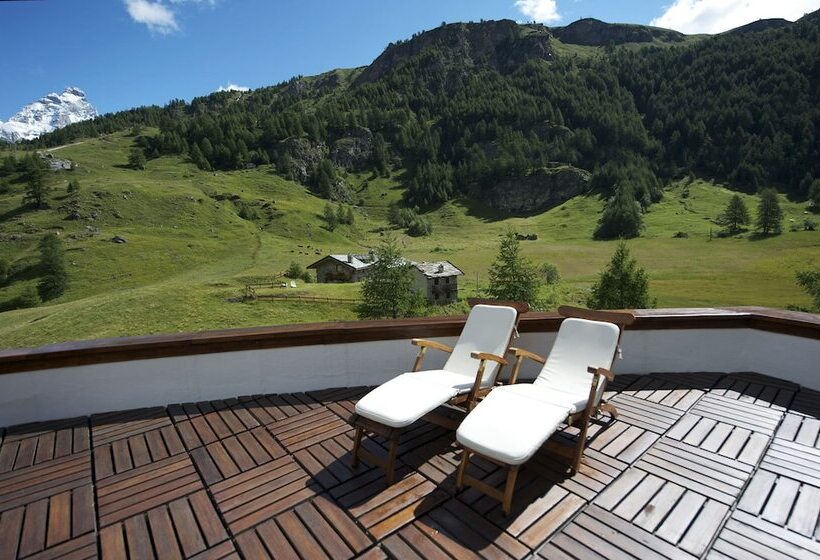 호텔 Les Neiges D'antan