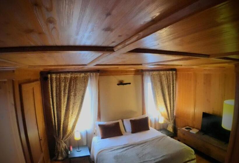 호텔 Les Neiges D'antan