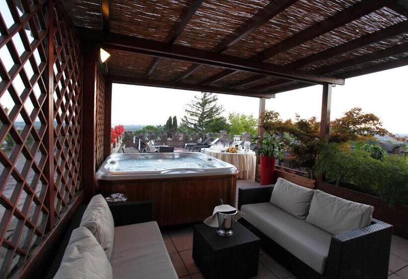 בית מלון כפרי Locanda Al Castello Wellness Resort