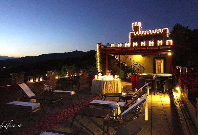 בית מלון כפרי Locanda Al Castello Wellness Resort