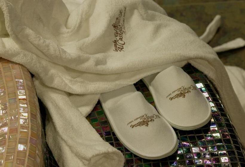 בית מלון כפרי Locanda Al Castello Wellness Resort