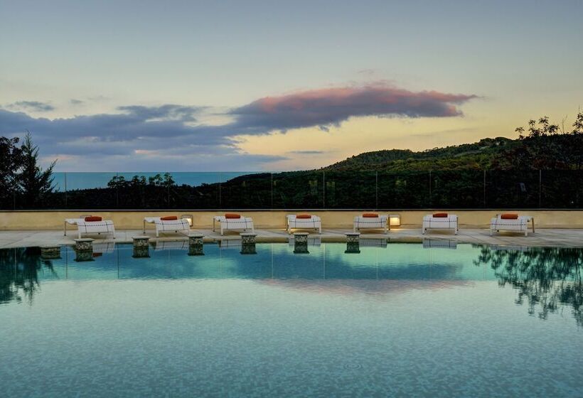 בית מלון כפרי Mercure Petriolo Siena Terme Spa