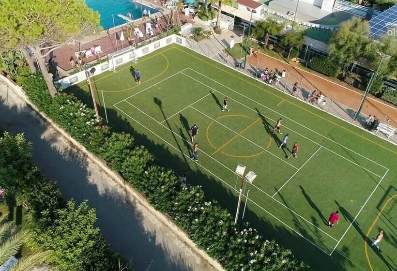 בית מלון כפרי Olimpia Cilento Resort