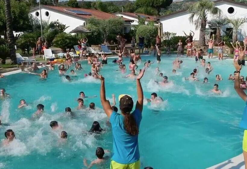 בית מלון כפרי Olimpia Cilento Resort