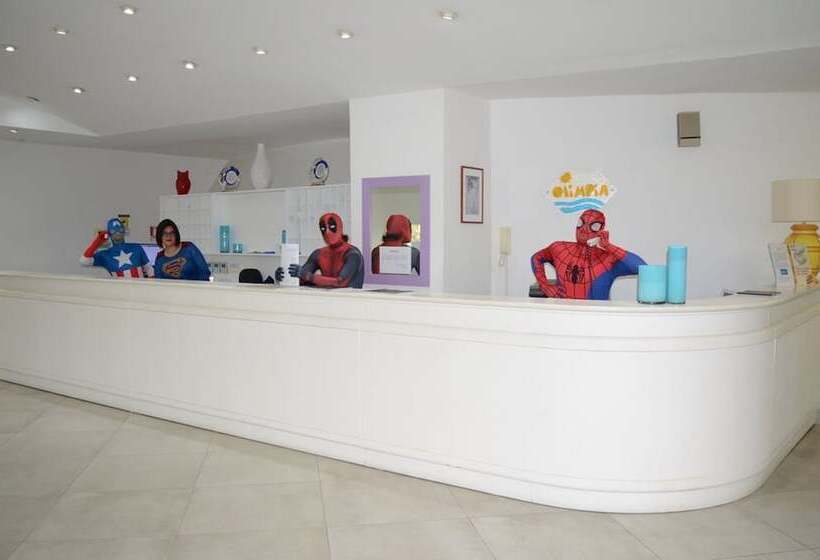 בית מלון כפרי Olimpia Cilento Resort