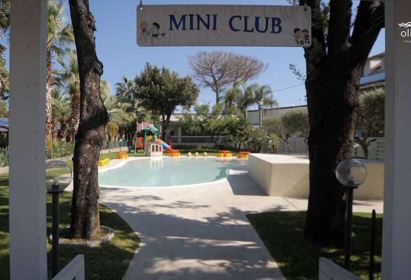 בית מלון כפרי Olimpia Cilento Resort