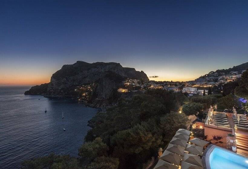 فندق Punta Tragara