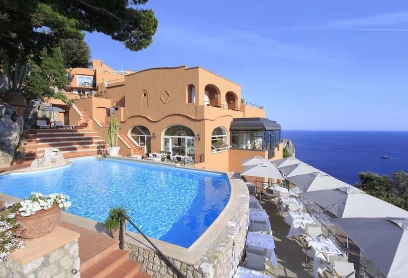 فندق Punta Tragara