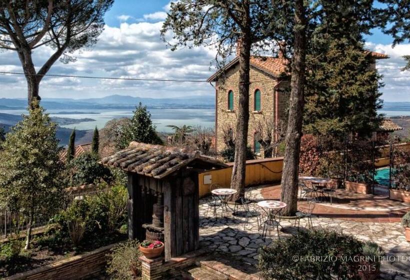 בית מלון כפרי Relais La Fattoria