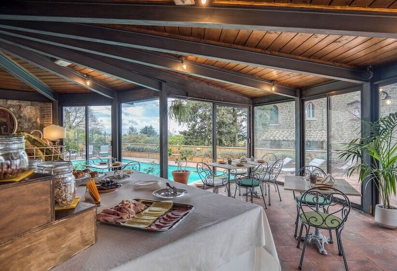 בית מלון כפרי Relais La Fattoria