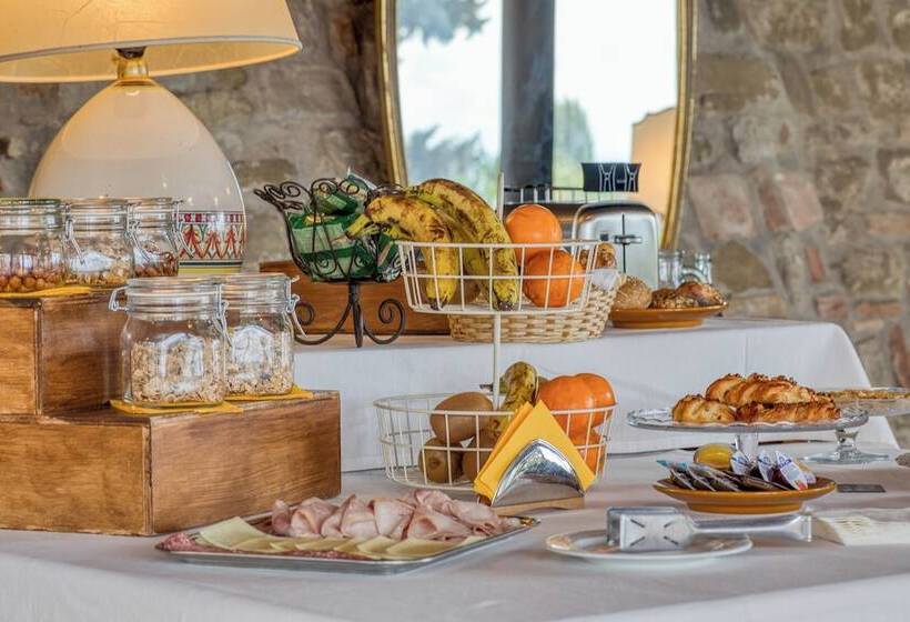 בית מלון כפרי Relais La Fattoria