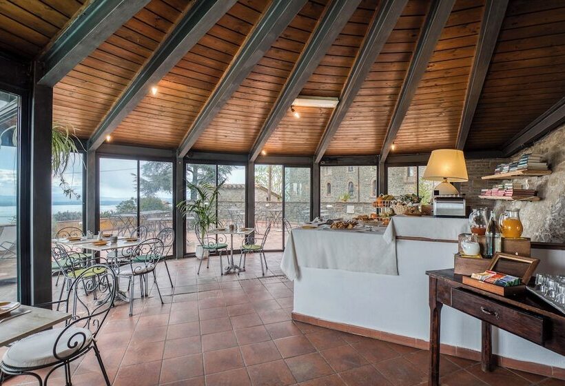 בית מלון כפרי Relais La Fattoria