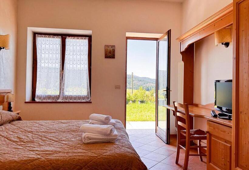 Отель Ristorante La Baitina