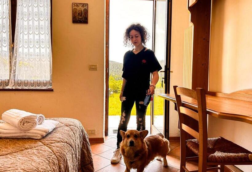 Отель Ristorante La Baitina