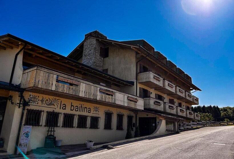 Отель Ristorante La Baitina