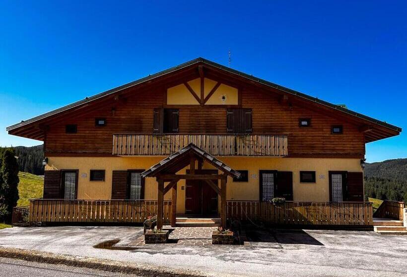 Отель Ristorante La Baitina