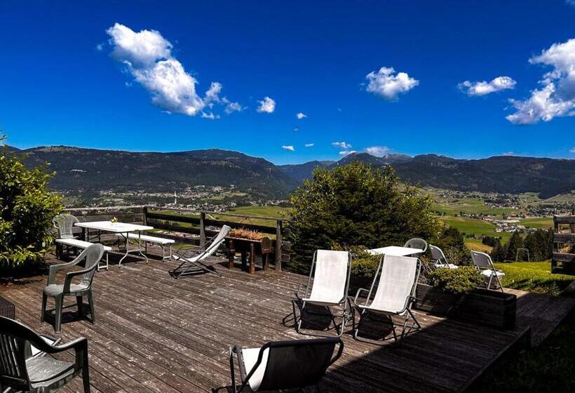 Отель Ristorante La Baitina