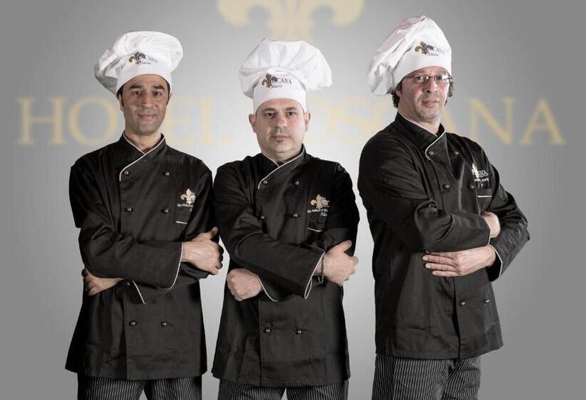 Отель Ristorante Toscana